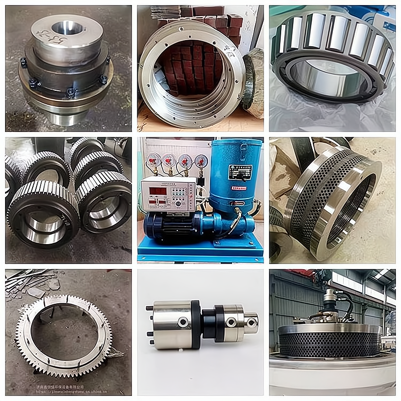 粉碎机联轴器锤片颗粒机花键轴密封圈减速机配件