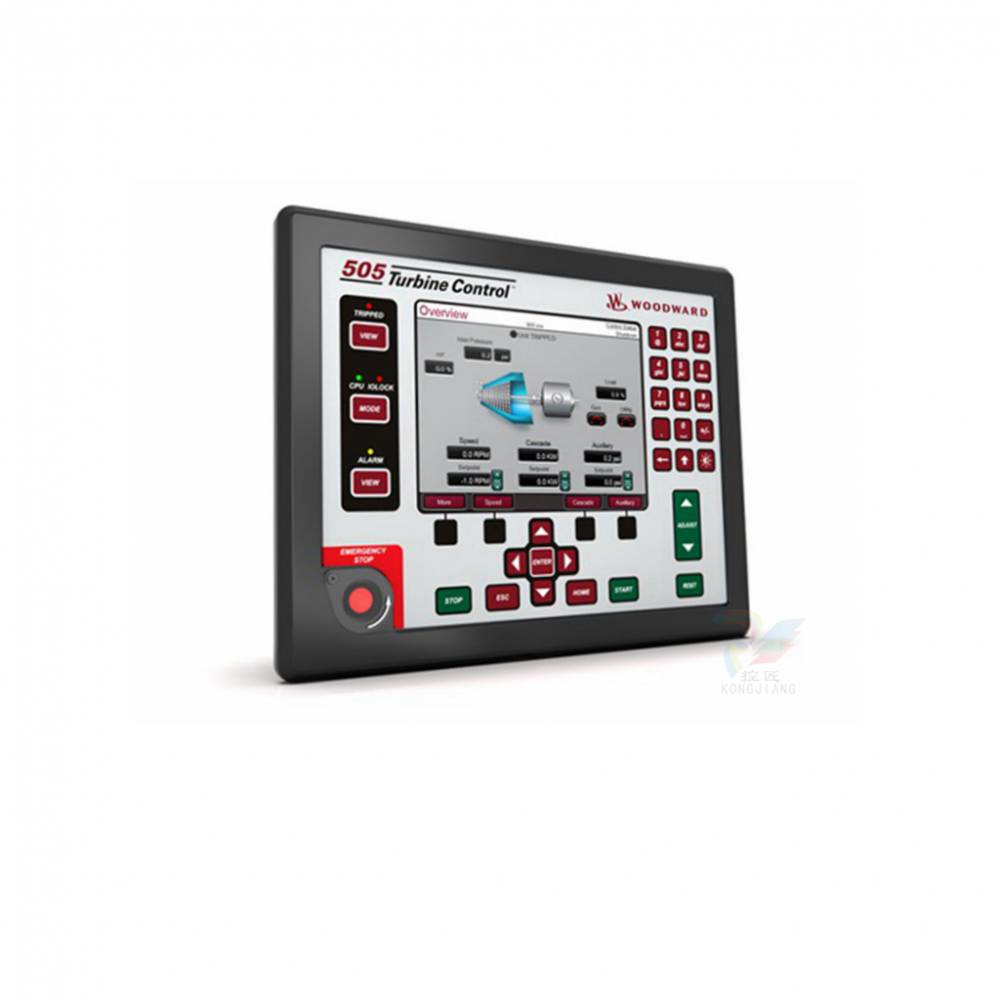 woodward伍德沃德505d82001302汽轮机数字调速器