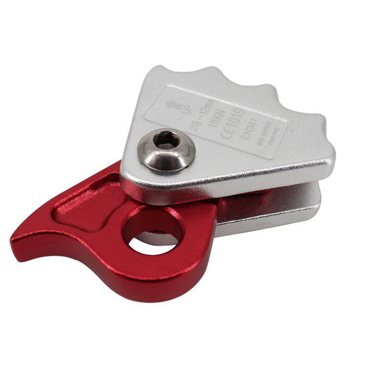 首页>安全,防护>其他安全防护设备>消防高空救援8-11mm绳索防坠卡绳器