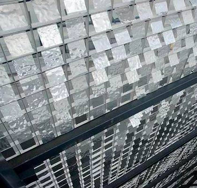 风动风铃幕墙 不锈钢本色亮面风动片