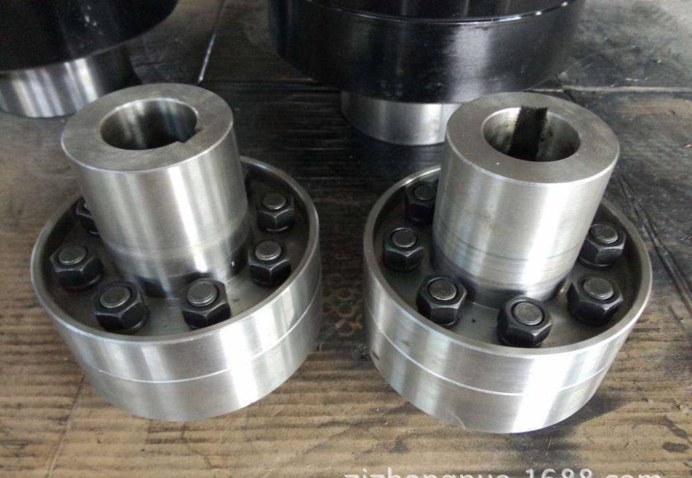 西安tl10弹性套柱销联轴器对轮靠背轮厂家图片