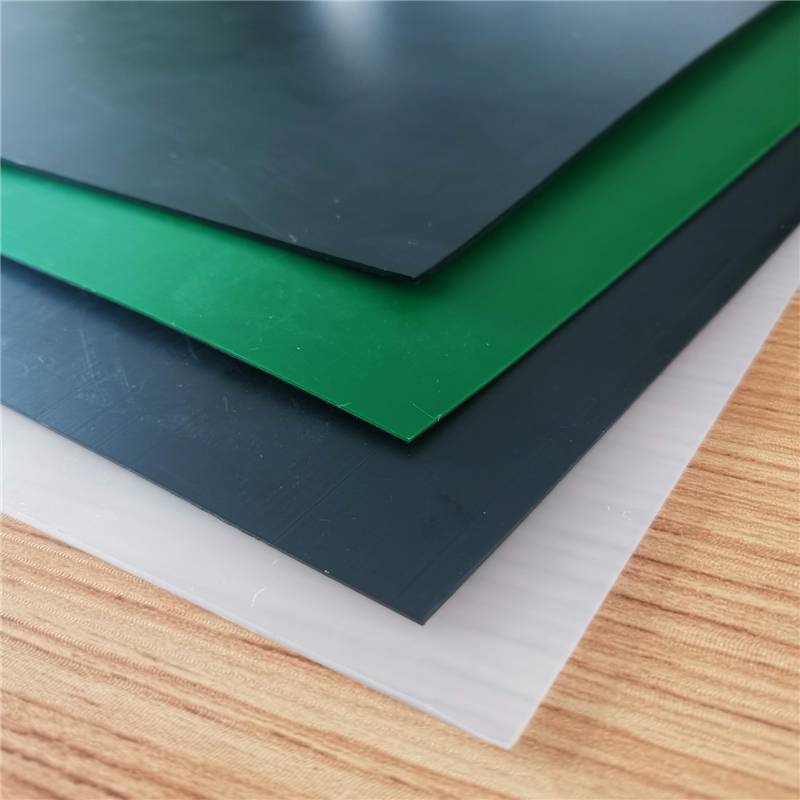 12mm厚白色pe防水板隧道吊带防水板