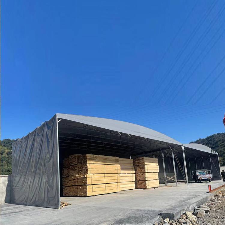 【定制活动推拉篷 泳池遮阳篷 大型移动推拉蓬 德阳什邡】价格_厂家