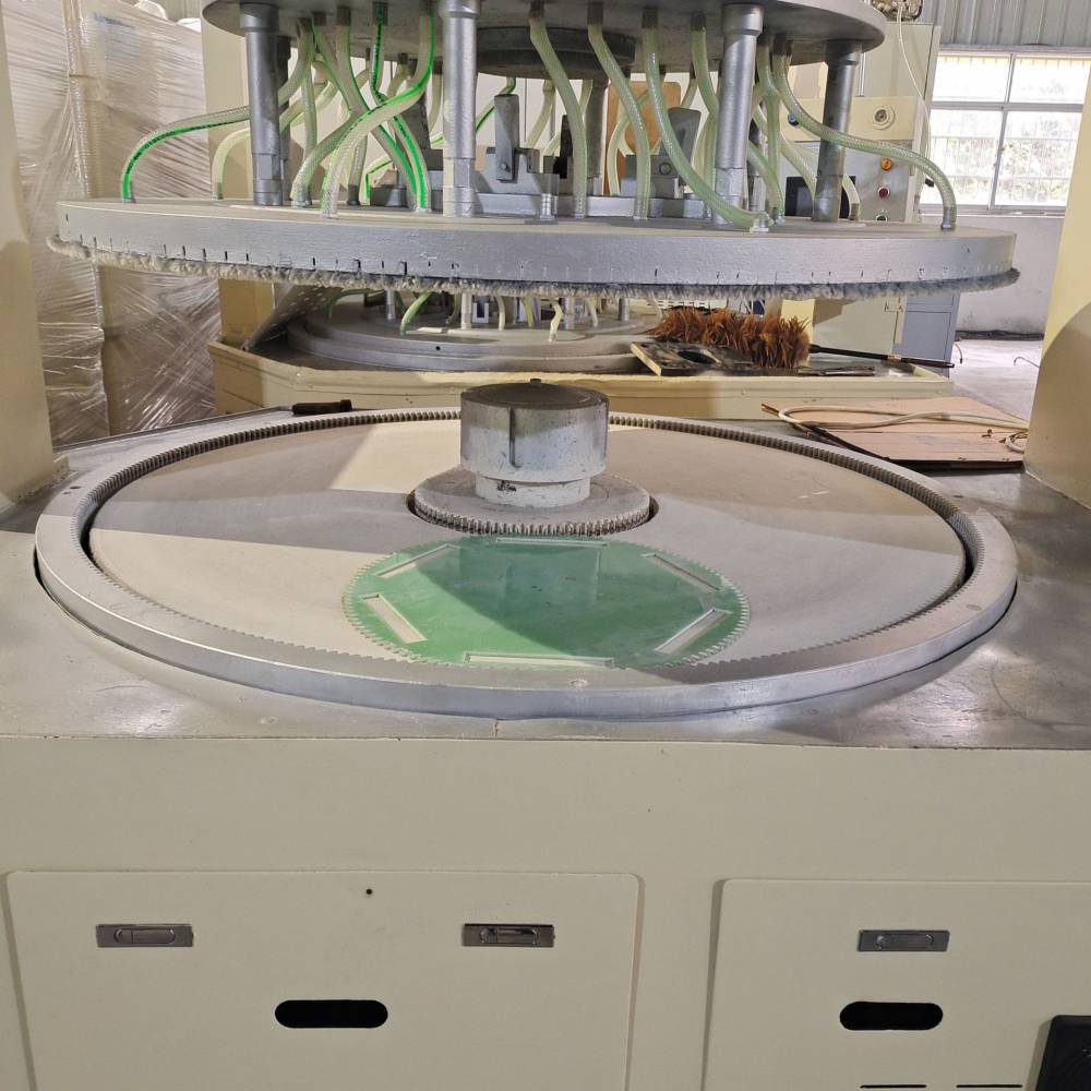 莞聚二手飞隆劳尔双面平磨机双面研磨抛光机18b优惠处理