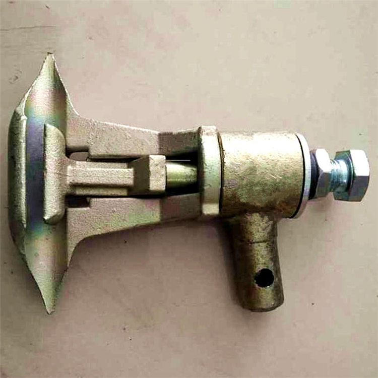 矿用缆车用卡簧式抱索器井下候车用抱索器24kg固定抱索器