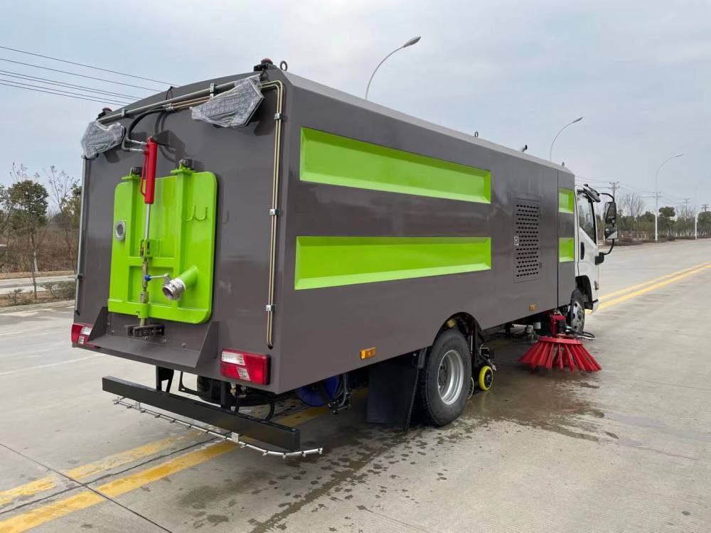 洗扫车