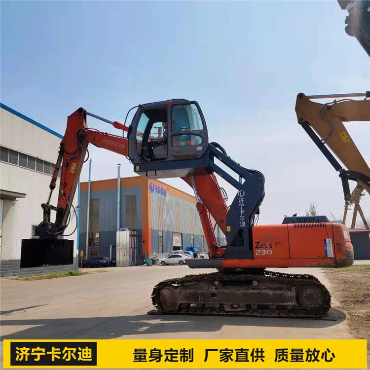 火车平仓挖掘机升降驾驶室 升高驾驶室 倾斜驾驶室改装厂家