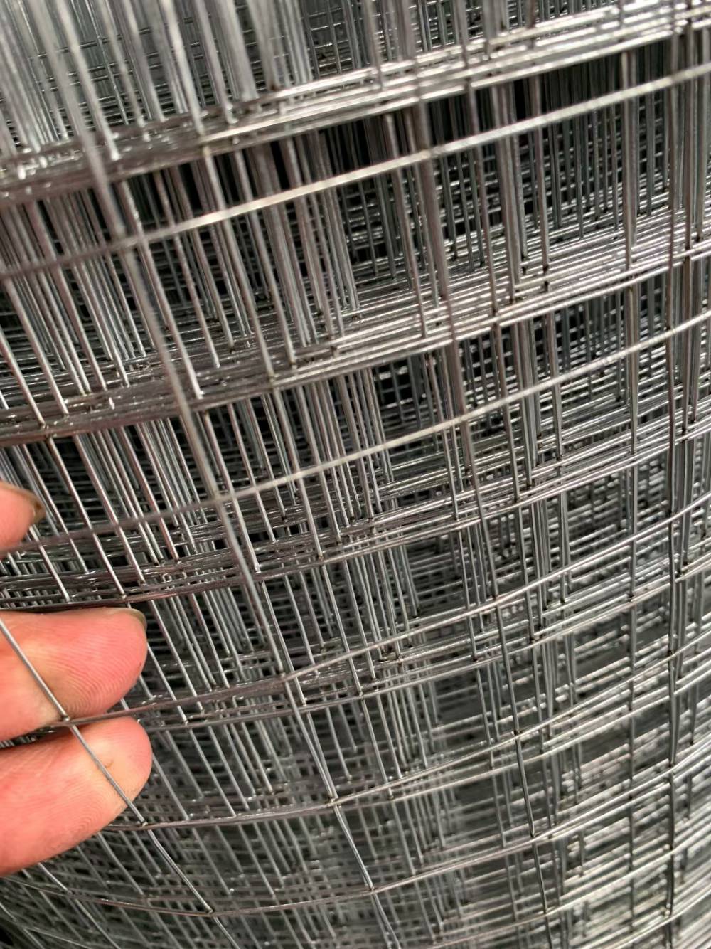 热镀锌铁丝网电焊网方孔焊接装饰网改拔丝细丝电焊网片