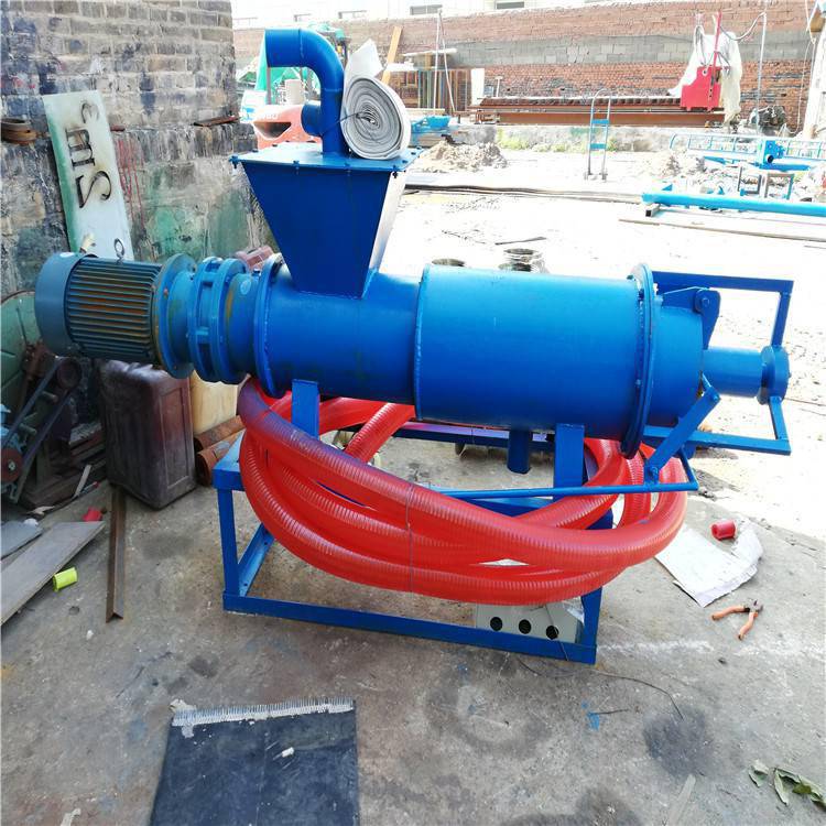 绿色解决粪便水分挤干机润丰全自动奶牛粪固液分离机