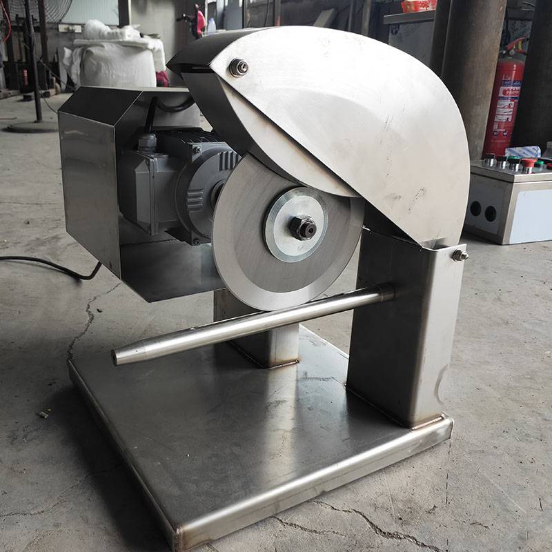 a牛蹄猪蹄分割锯大鹅切割机鸡鸭分割机翅腿脖子