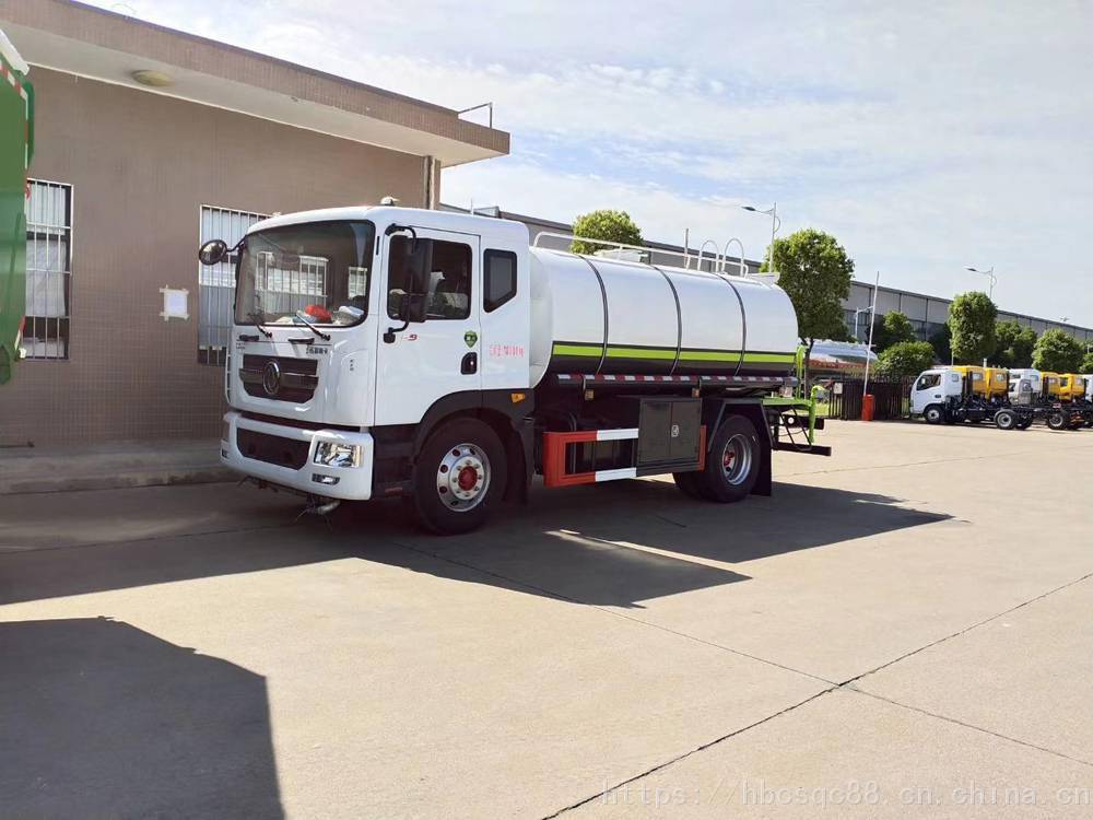 10吨澡堂送水车12吨浴池热水运输车东风d9保温运水车拉水罐车