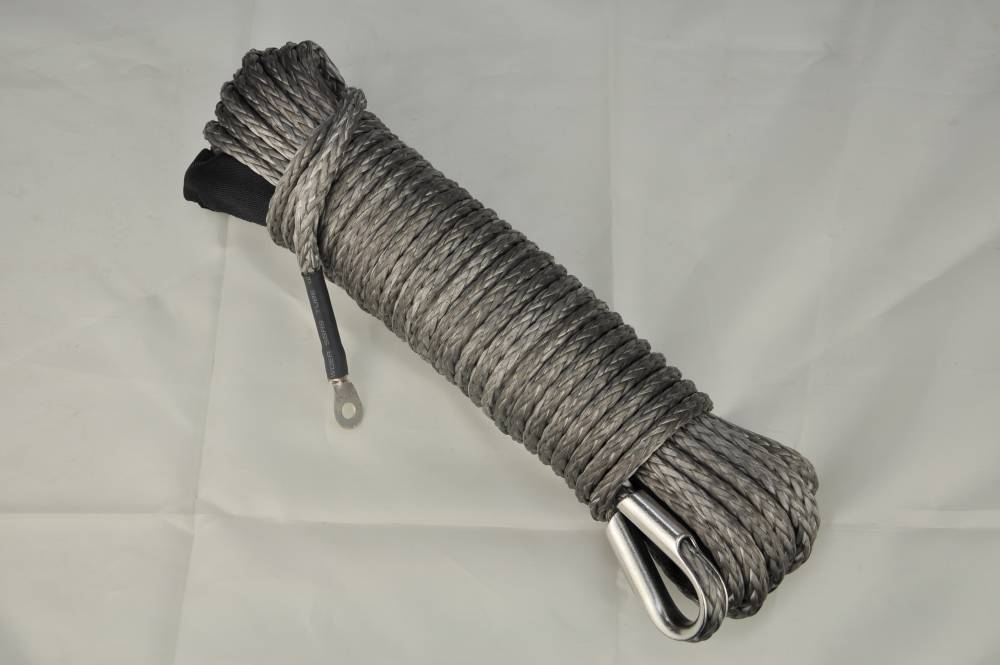 绞盘绳汽车绞盘绳越野车救援绞盘绳高强度纤维绳