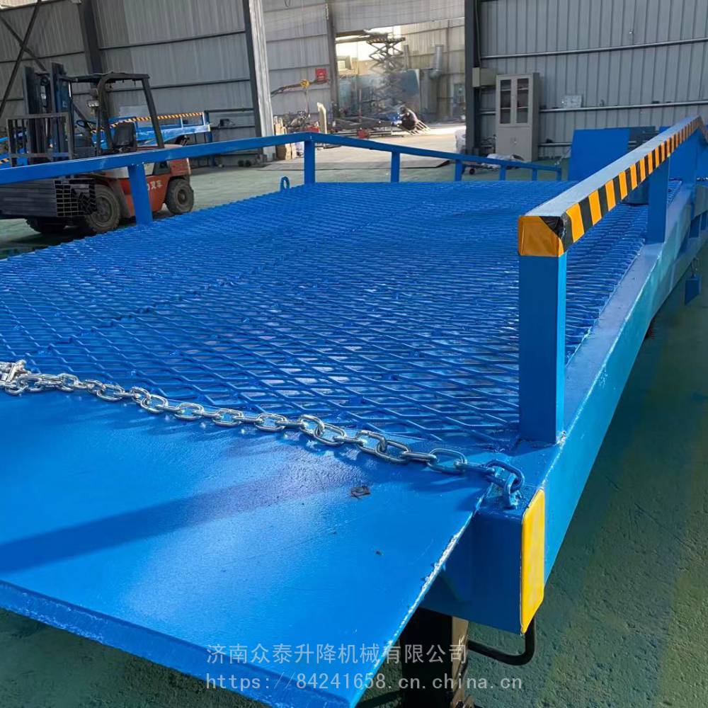 兴安盟移动式登车桥厂家 电动升降装卸货平台 坡道登车桥 工厂直销