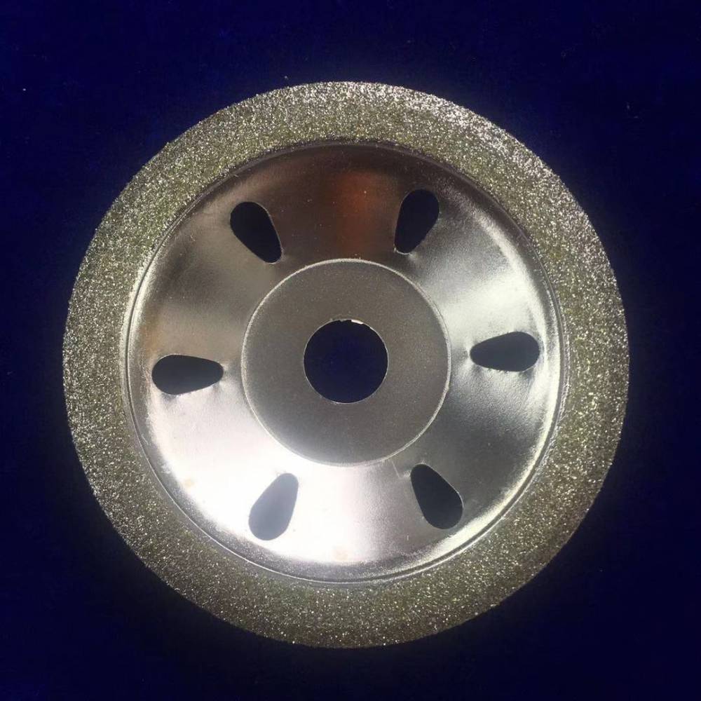 电镀金刚石砂轮电镀sdc异形砂轮合金砂轮电镀可返镀可定制