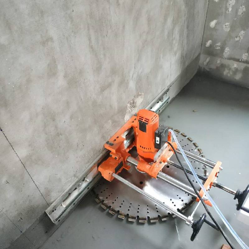 切墙机1000型墙面开缝锯墙机旧楼改造用大功率切墙机