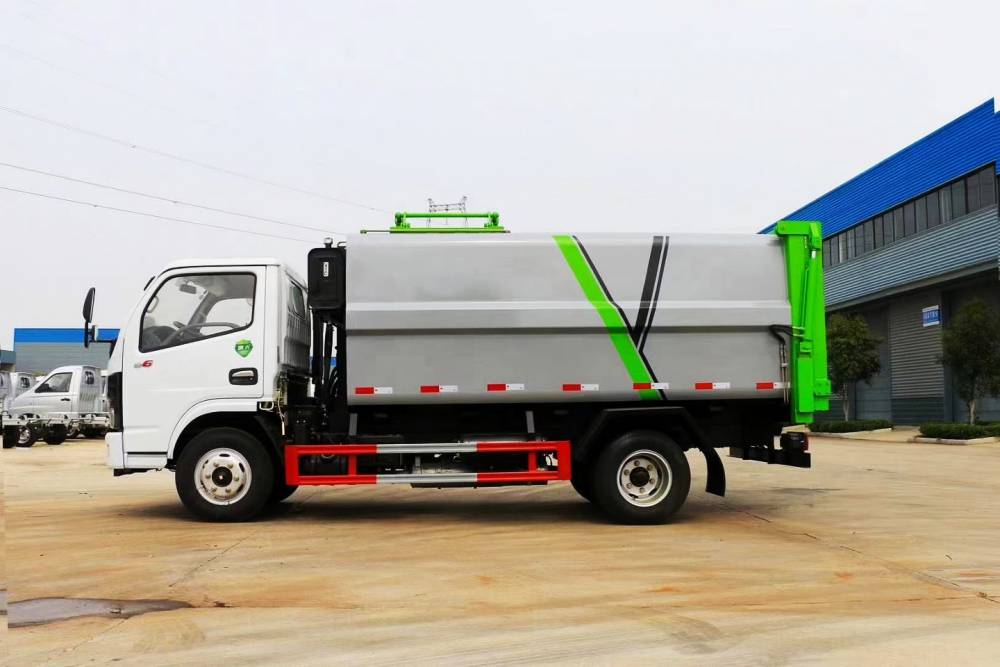 垃圾收集侧装挂桶垃圾车压缩垃圾车