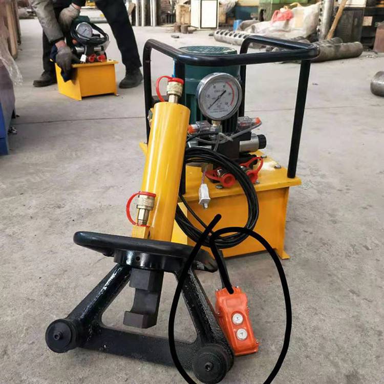 路邦机械2032mm电动液压钢筋弯曲机手提式弯曲机钢筋弯直机