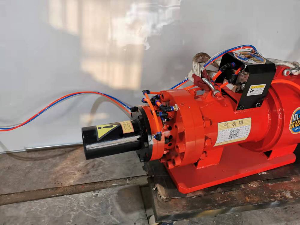 浇冒口气冲锤铸件分离击断器浇道破裂锤派力恩