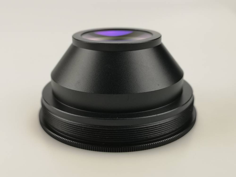 【112*112幅面yag光纤1064nm场镜f-theta扫描透镜s