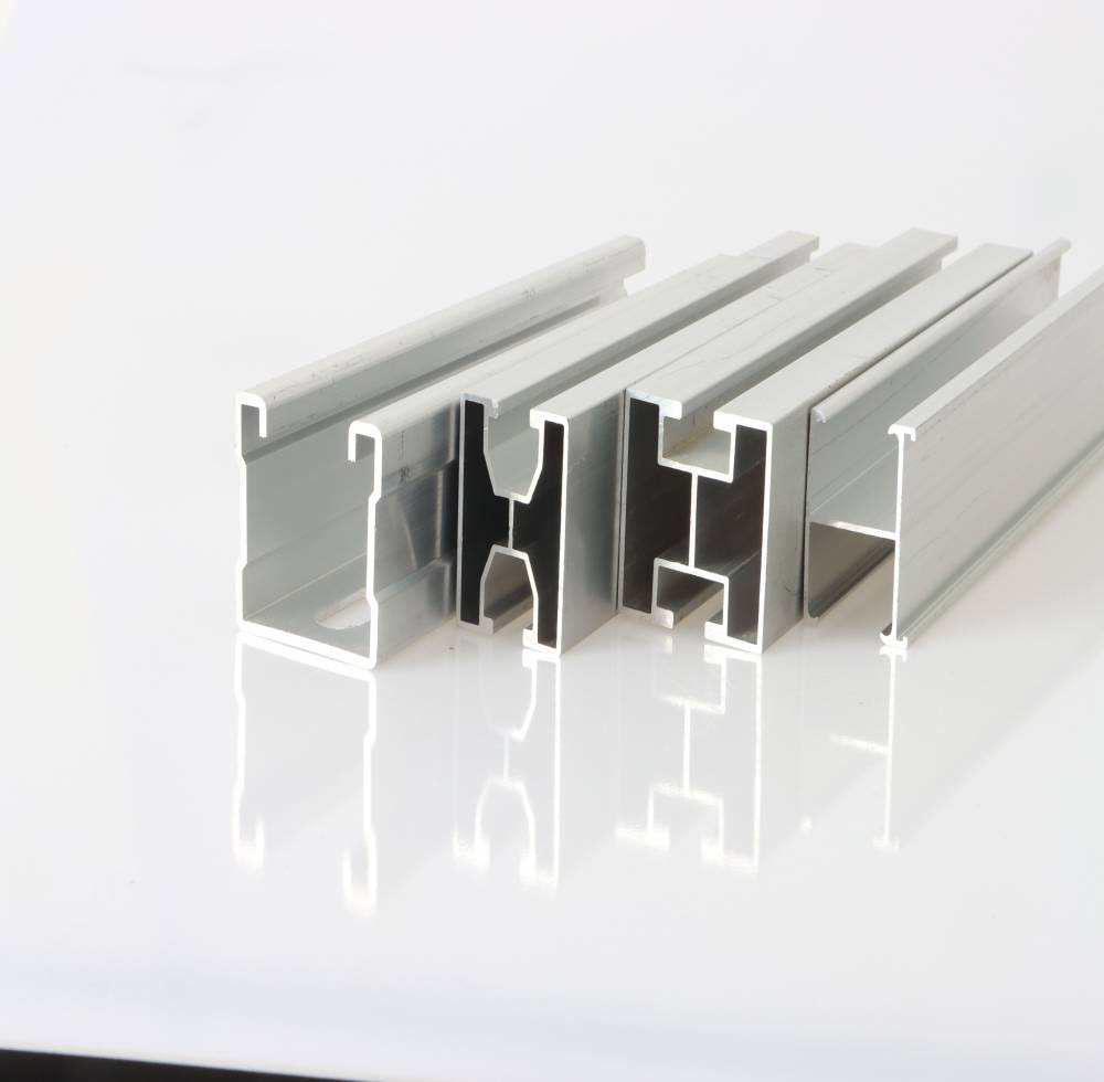 铝合金导轨支架5528型太阳能光伏导轨光伏***材质支架