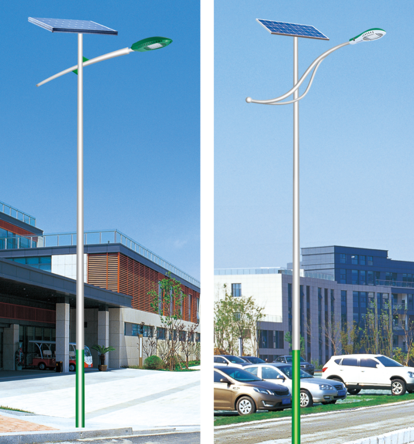 成都邛崃6米太阳能路灯厂家-，各类户外灯具定制厂家
