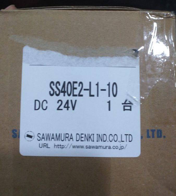 日本泽村库存SS60E3N-D2-25TB伺服电机仓库发货