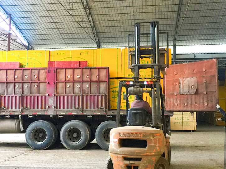 不开裂建筑红板隔楼用工程模板建筑七夹板建筑木胶板