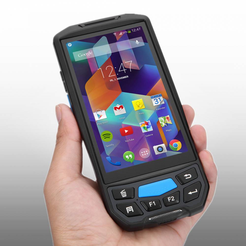 奥德斯安卓系统的pda高频手持终端带rfid读卡器功能的rfid手持机ads