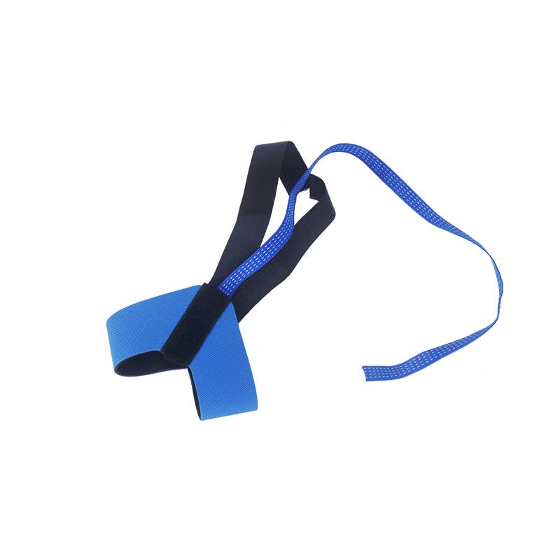 车间工作静电脚环可调节静电脚跟带