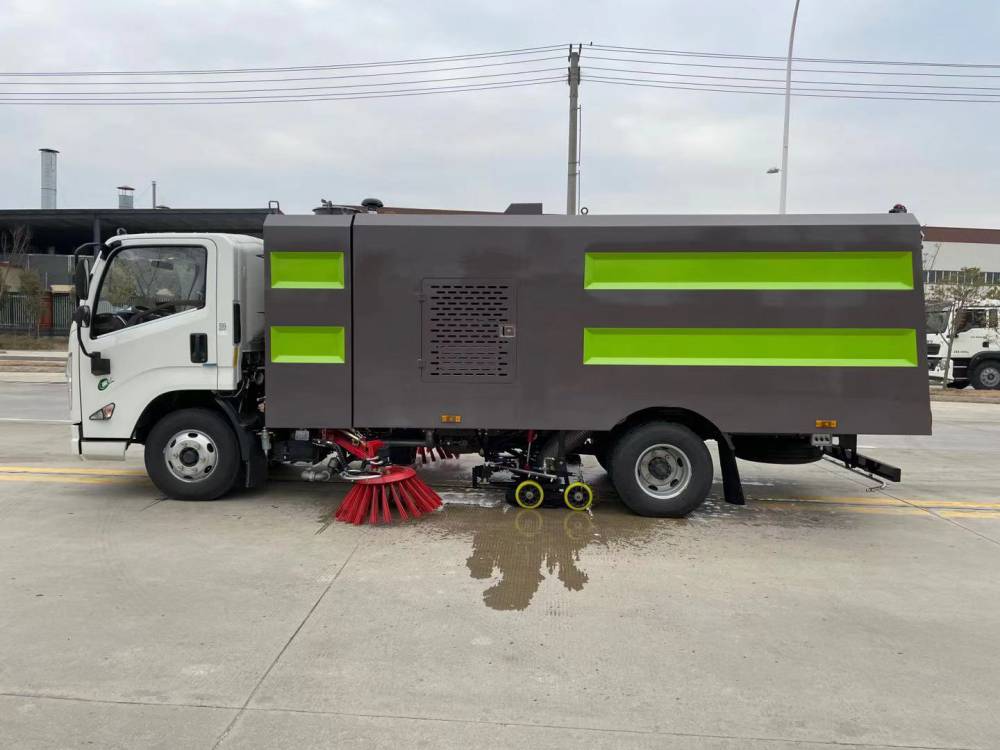 洗扫车