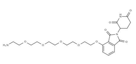 2401832-00-4，Thalidomide-O-PEG4-Amine