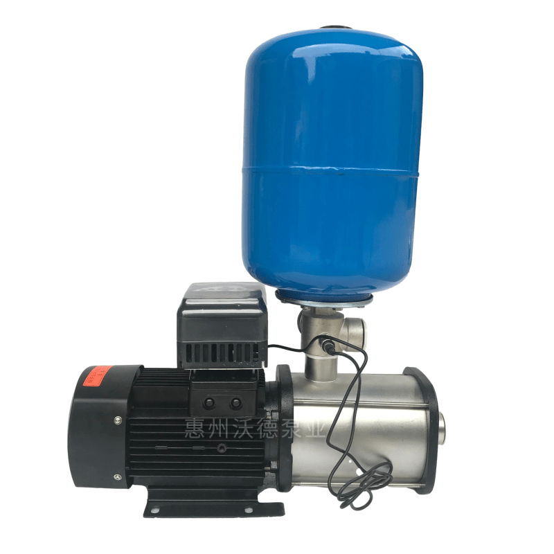 惠沃德不锈钢泵 WM2-2 卧式多级泵 单泵变频设备 恒压供水设备