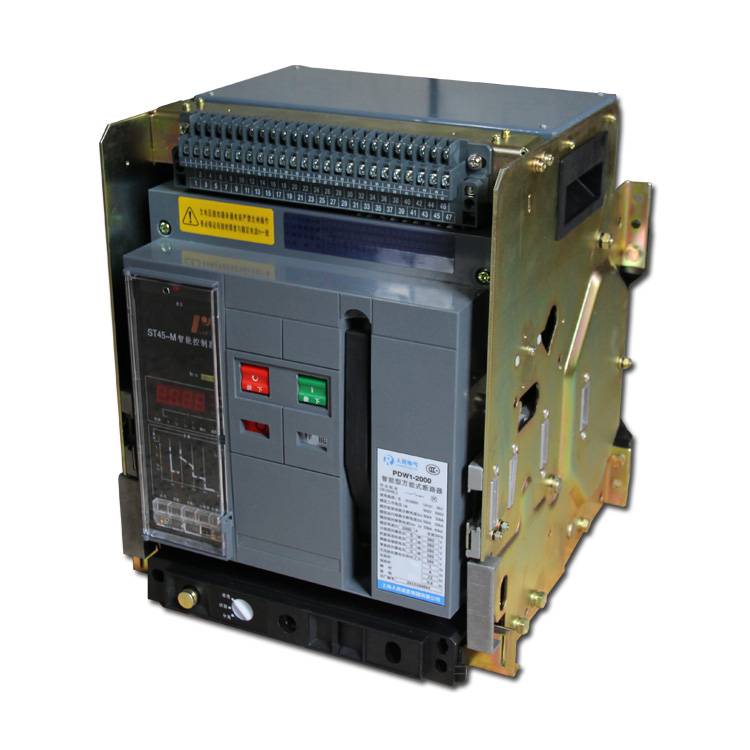 ***式断路器 上海人民dw15-630a 400a 1000a热电磁式框架断路器