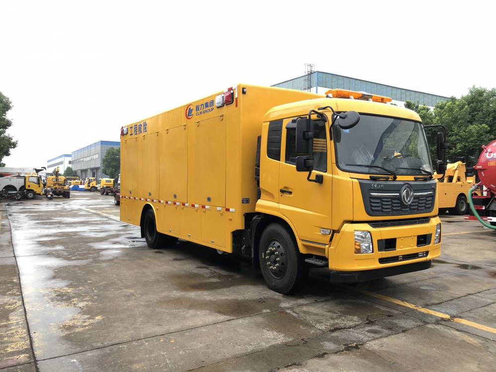 东风天锦大流量应急抢险车应急抗洪排涝救险车