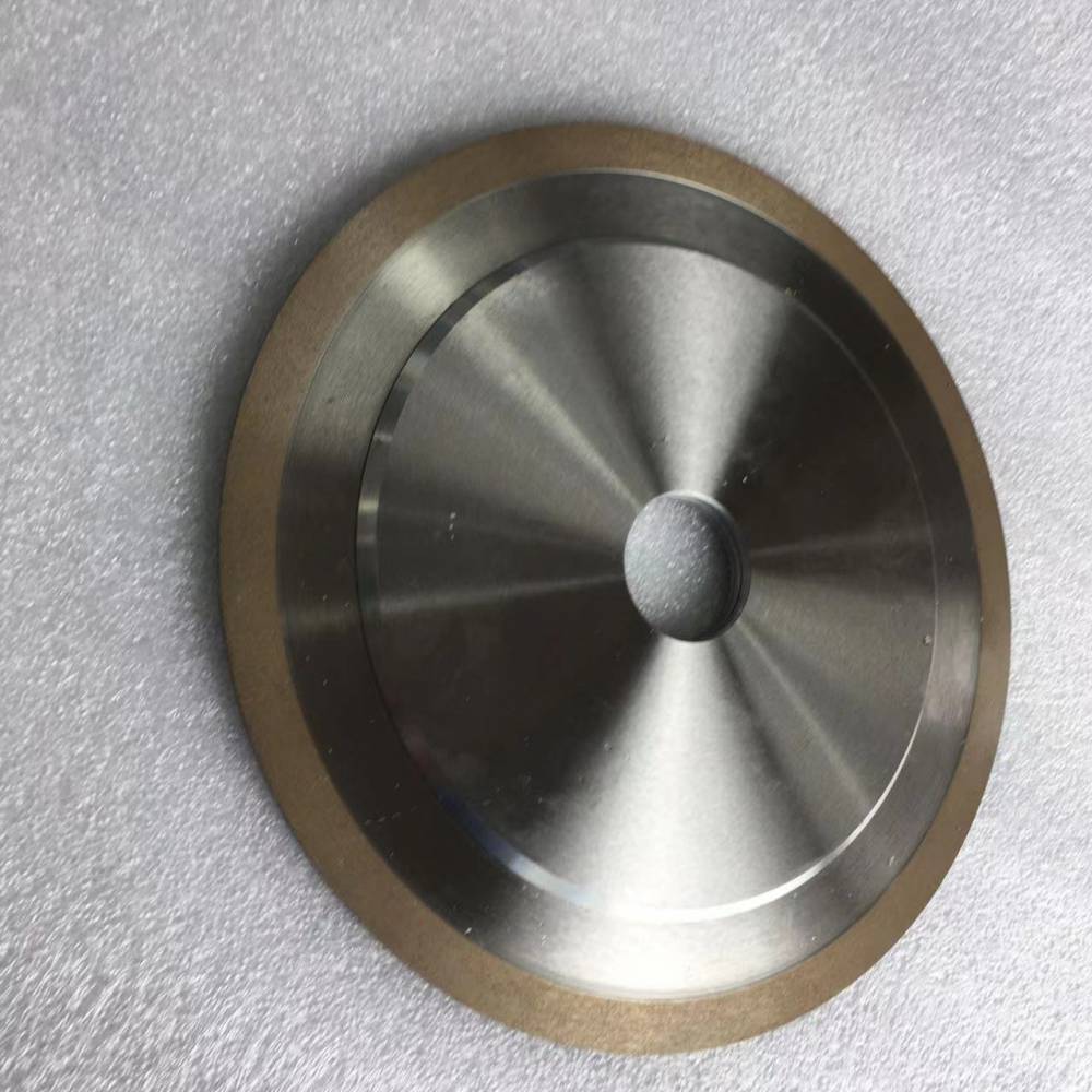 科美烧结金属开槽轮强力开槽金刚石砂轮加硬陶瓷转用