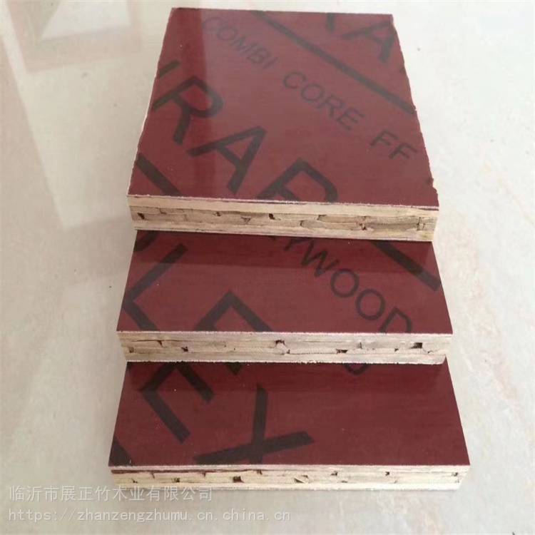 1.4mm厚度竹胶板山东临沂沂南承重力强