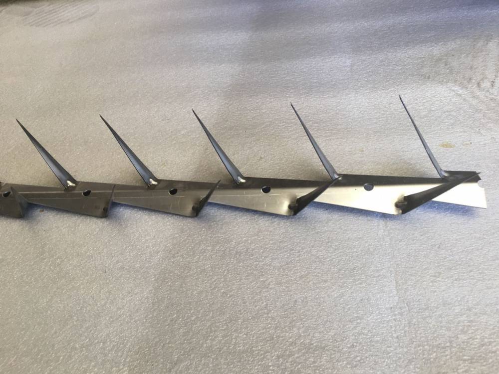 工厂防盗刺钉防护刺钉安全刺钉