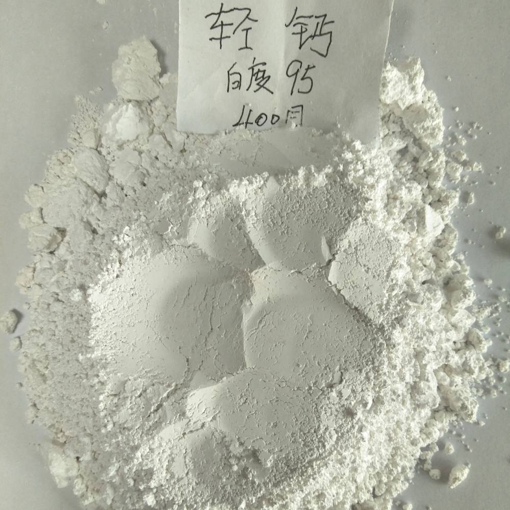 轻质碳酸钙 400目轻钙 塑料用轻钙 轻钙厂家
