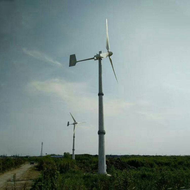松江中型风力发电机 1千瓦风力发电机 发展前景好