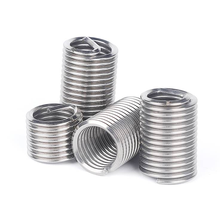 304gjb钢丝螺套 钢丝牙套 不锈钢螺纹护套 可定制