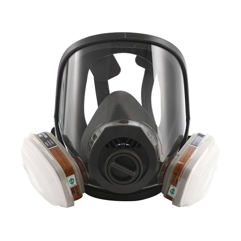 消防救援呼吸装备90600036自吸过滤式防毒面具防尘防毒半面具