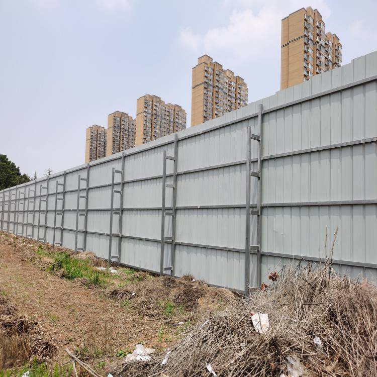 开封施工围蔽报价硕翔5米6米高围挡墙超高围挡工厂