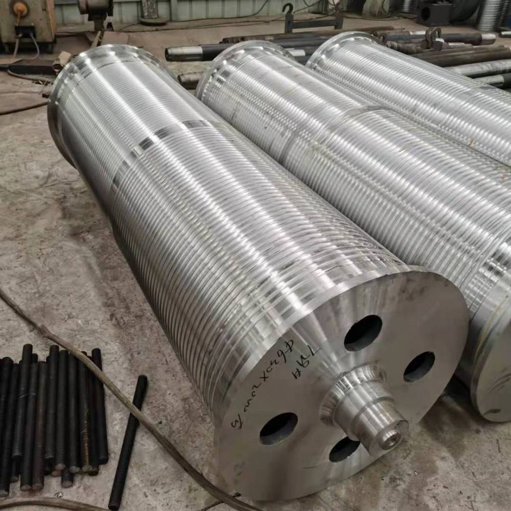 小吊机钢制卷筒组6502000钢丝绳卷筒启闭机筒体亚重