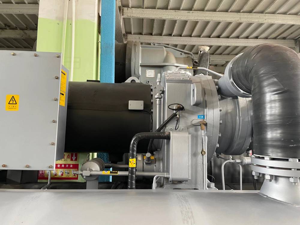 二手全新美的水冷离心式冷水机组转让美的离心机美的中央空调