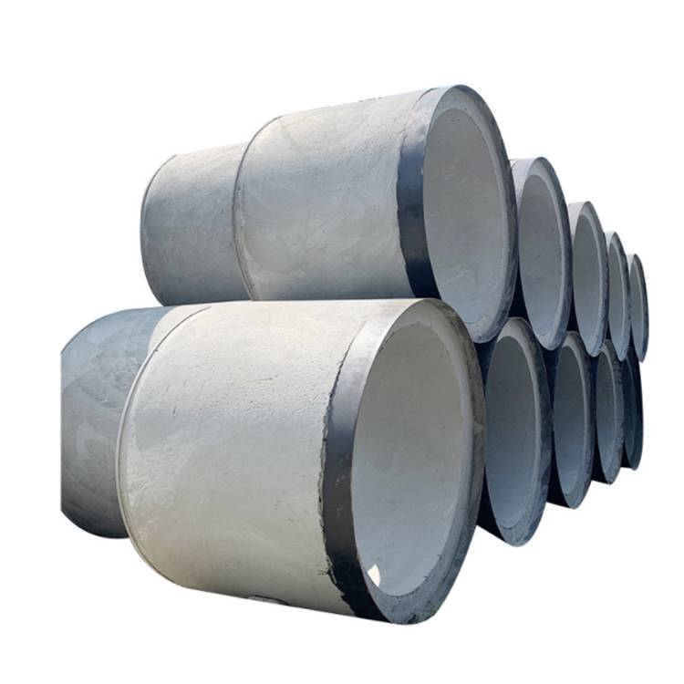 星会明水泥钢筋管道 小区市政工程排污管 混凝土钢承口管道