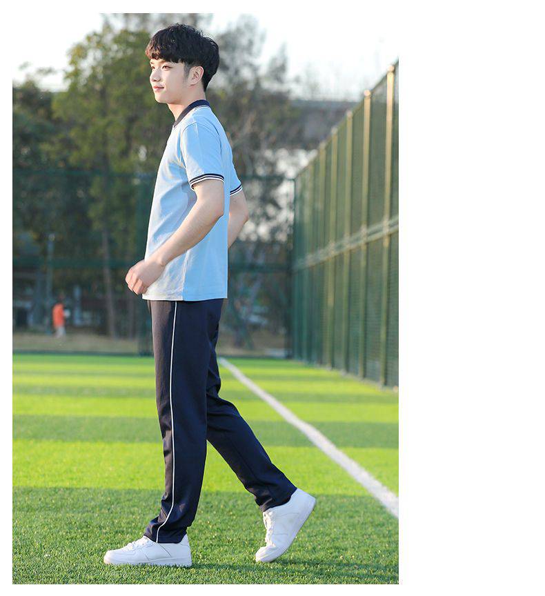春秋季初中学生校服套装高中大学生班服男女单外套裤子运动服定制