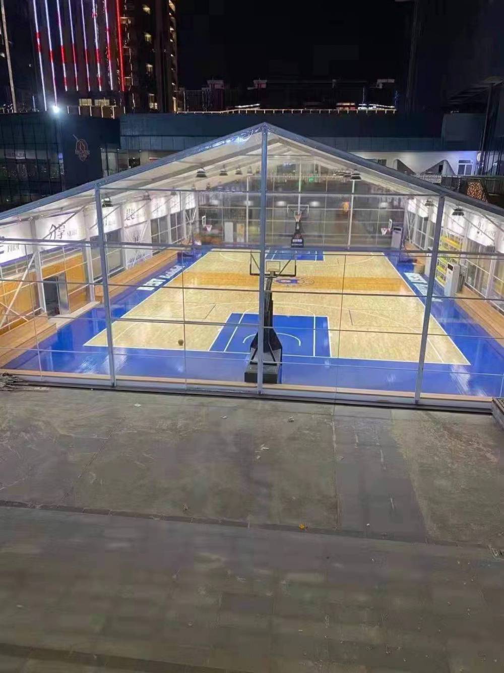 铝合金欧式大篷篮球篷房体育篷房户外运动篷房装配式