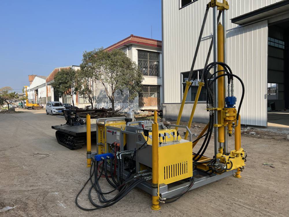 分体全液压模块式绳索取芯机深孔钻探岩心钻机800米探矿神器设备