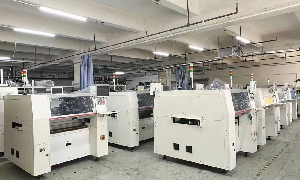 smt设备整线方案三星韩华decan贴片机s1s2单线多线