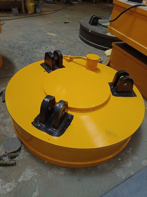 起重方形电磁吸盘叉车废料电磁吸盘断电保磁澳尔新牌